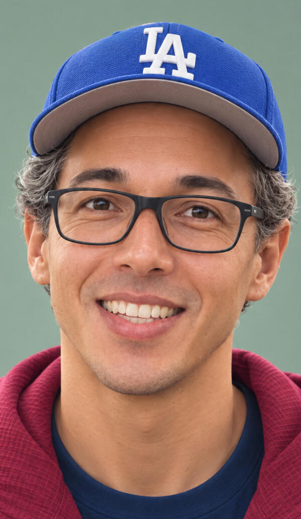 Anthony Turpin portrait